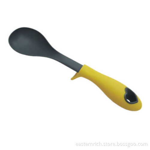 New design nylon spoon with TPR handle